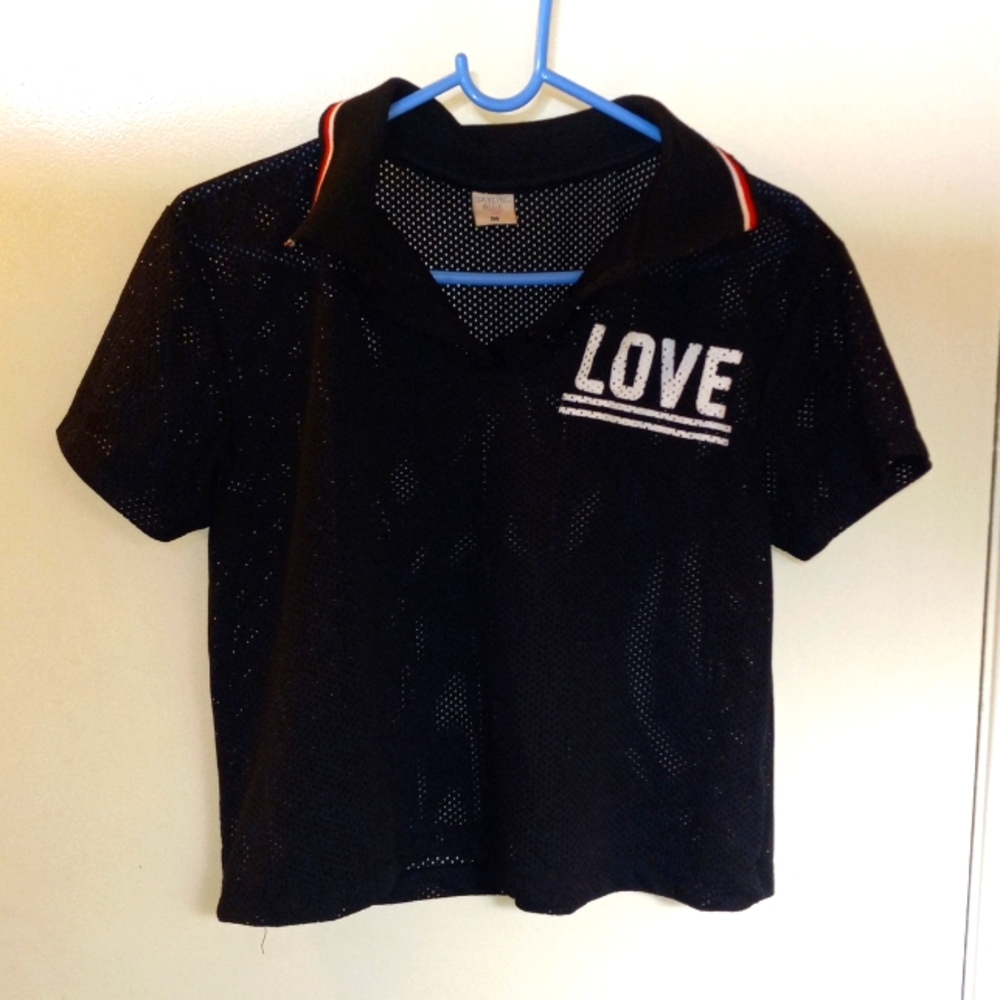 Crop Top Jersey 🎽